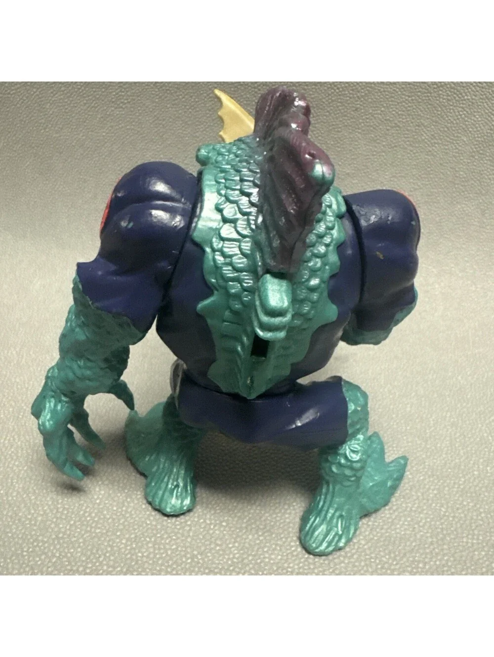 Slash Vintage Street Sharks Action Figure 1994 Mattel Drill Nose Works-No Dill